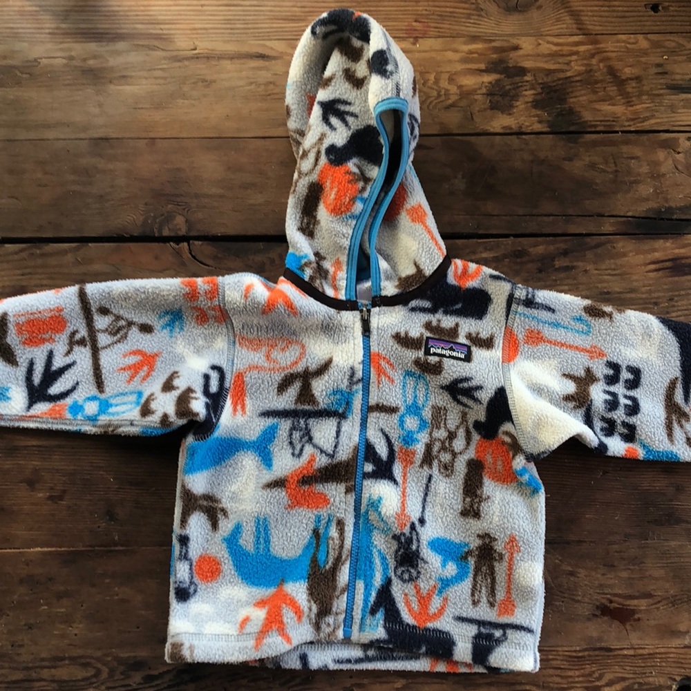 Patagonia kids fleece